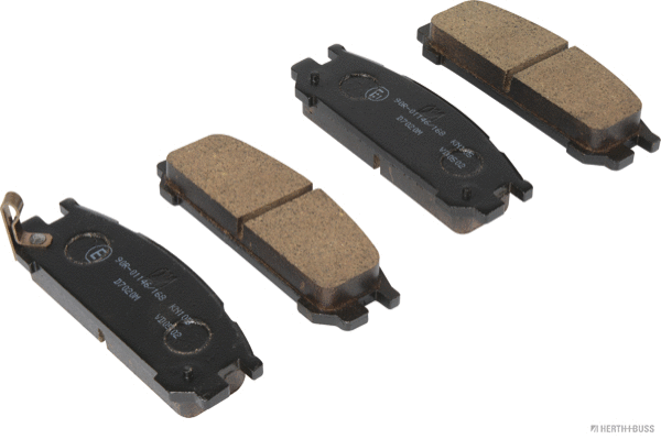 Brake Pad Set, disc brake (J3617001)