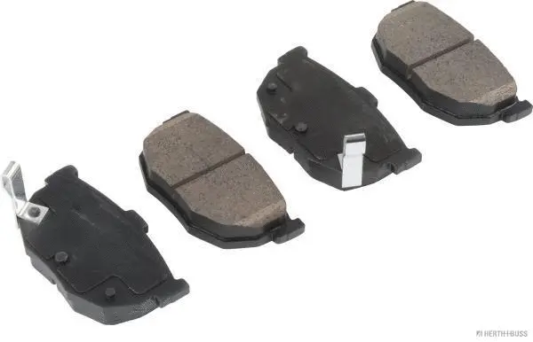 Brake Pad Set, disc brake (J3610505)