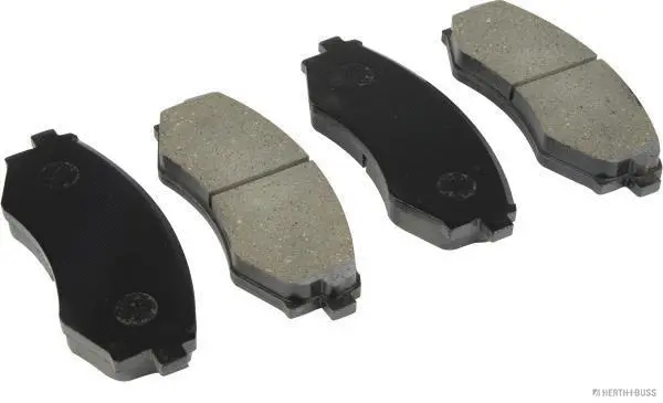 Brake Pad Set, disc brake (J3601055)