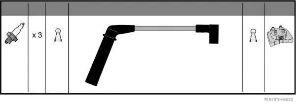 Ignition Cable Kit (J5380912)