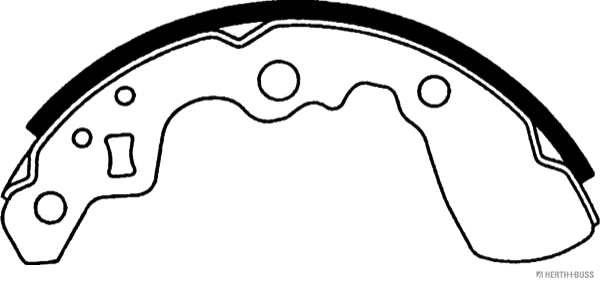 Brake Shoe Set