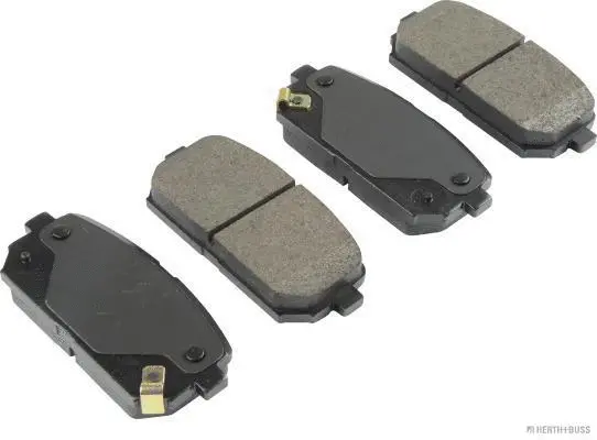 Brake Pad Set, disc brake (J3610315)
