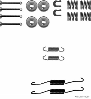 Accessory Kit, brake shoes (J3562008)