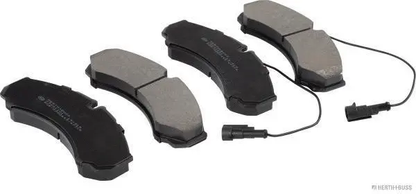 Brake Pad Set, disc brake (J3601101)
