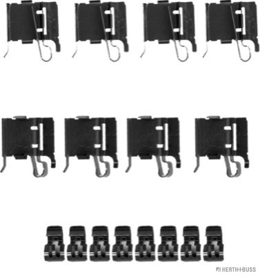 Accessory Kit, disc brake pad (J3662039)