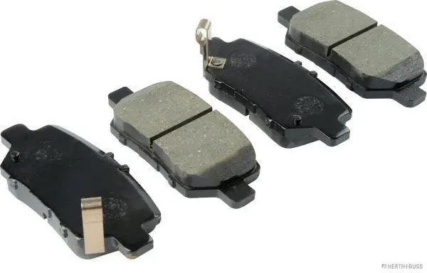 Brake Pad Set, disc brake (J3614018)