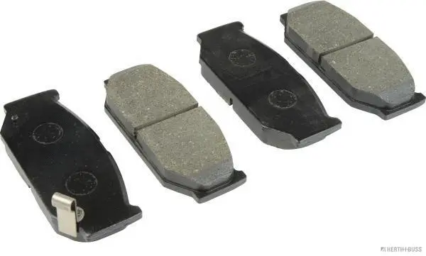 Brake Pad Set, disc brake (J3608030)
