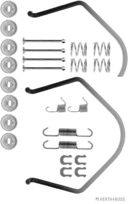 Accessory Kit, brake shoes (J3562002)