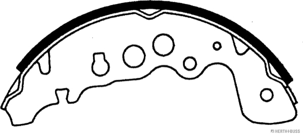 Brake Shoe Set