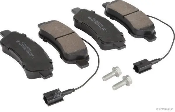Brake Pad Set, disc brake (J3610815)