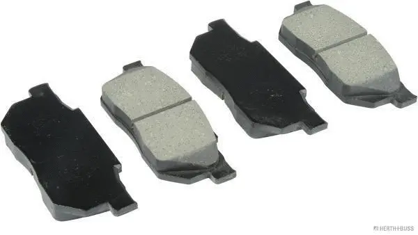 Brake Pad Set, disc brake (J3604014)