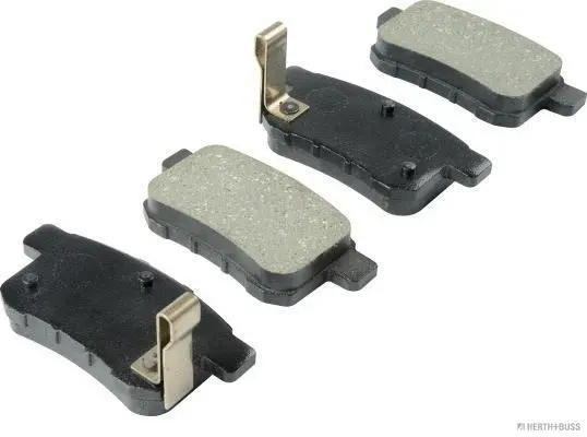 Brake Pad Set, disc brake (J3614020)