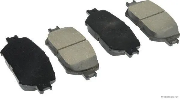 Brake Pad Set, disc brake (J3602099)
