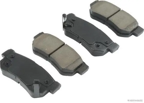 Brake Pad Set, disc brake (J3610507)