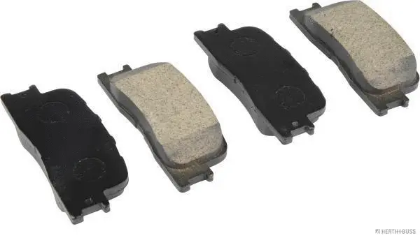 Brake Pad Set, disc brake (J3612024)