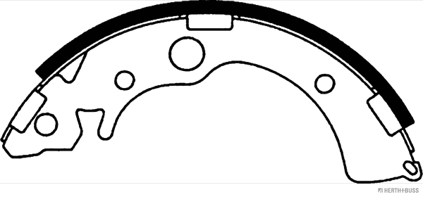 Brake Shoe Set