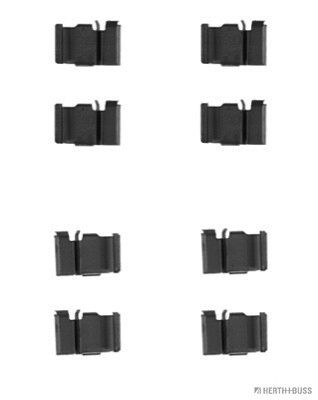 Accessory Kit, disc brake pad (J3662003)