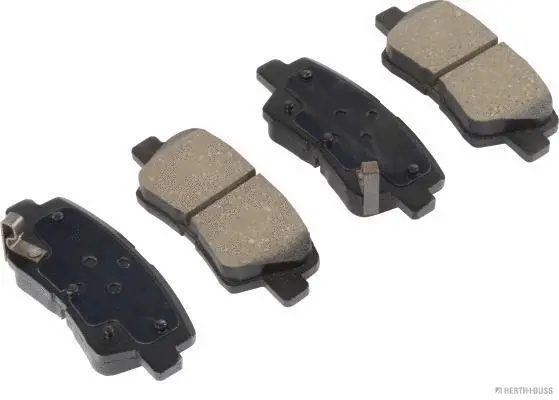 Brake Pad Set, disc brake (J3610526)