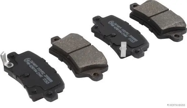 Brake Pad Set, disc brake (J3614019)