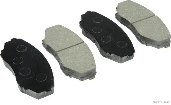 Brake Pad Set, disc brake (J3603046)