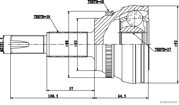Joint Kit, drive shaft