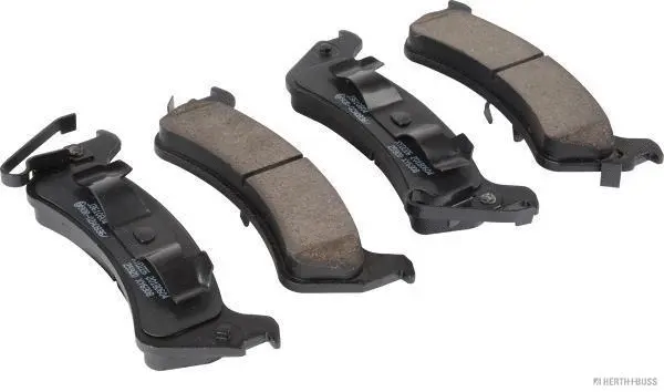 Brake Pad Set, disc brake (J3610804)