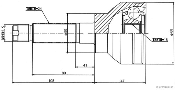 Joint Kit, drive shaft