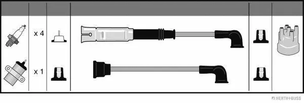 Ignition Cable Kit (J5381032)