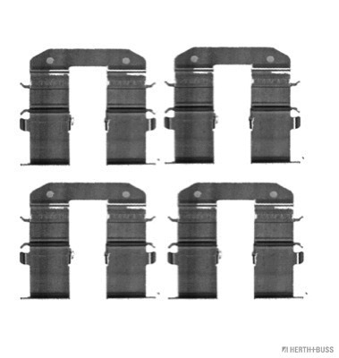 Accessory Kit, disc brake pad (J3660310)