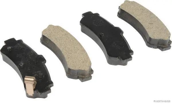 Brake Pad Set, disc brake (J3611039)