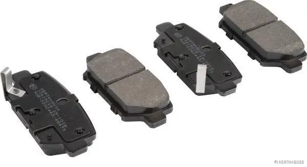 Brake Pad Set, disc brake (J3615018)