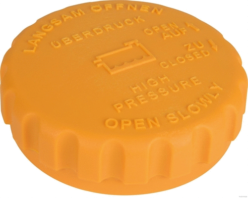 Cap, coolant tank (J1540902)