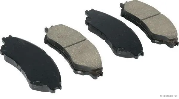 Brake Pad Set, disc brake (J3608000)