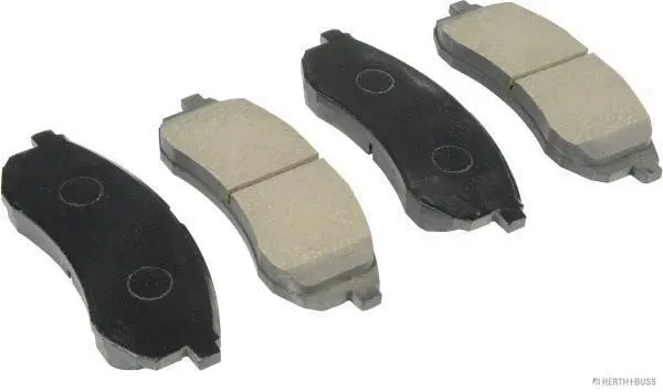 Brake Pad Set, disc brake (J3605066)