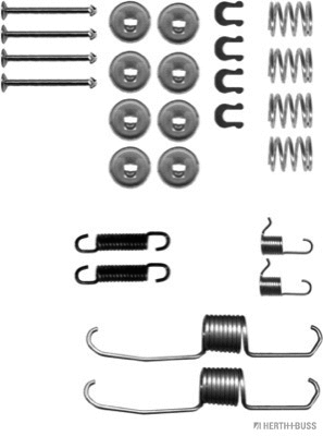 Accessory Kit, brake shoes (J3562001)
