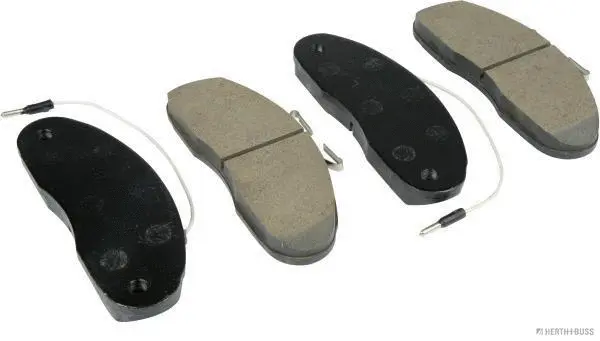 Brake Pad Set, disc brake (J3601015)