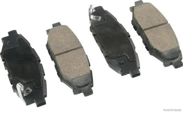 Brake Pad Set, disc brake (J3617003)