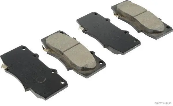 Brake Pad Set, disc brake (J3602005)