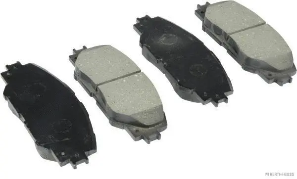 Brake Pad Set, disc brake (J3602124)