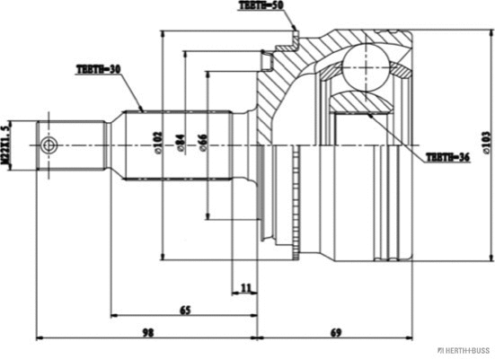 Joint Kit, drive shaft
