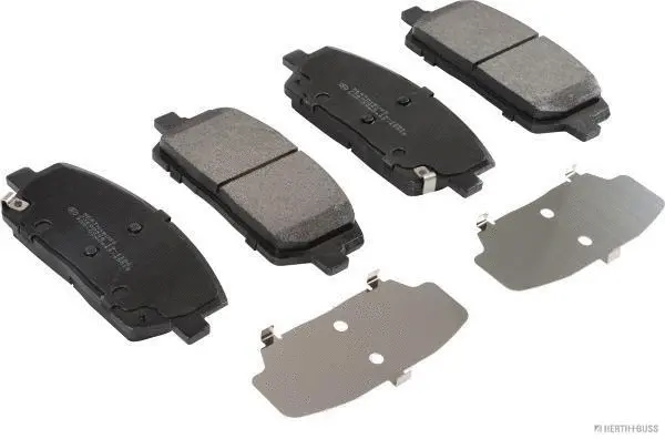 Brake Pad Set, disc brake (J3600566)