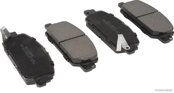 Brake Pad Set, disc brake (J3604070)