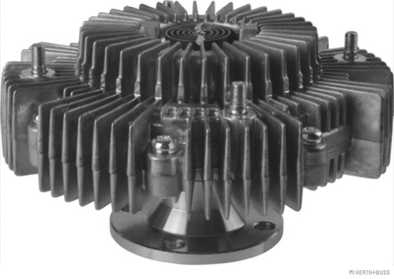Clutch, radiator fan (J1522004)