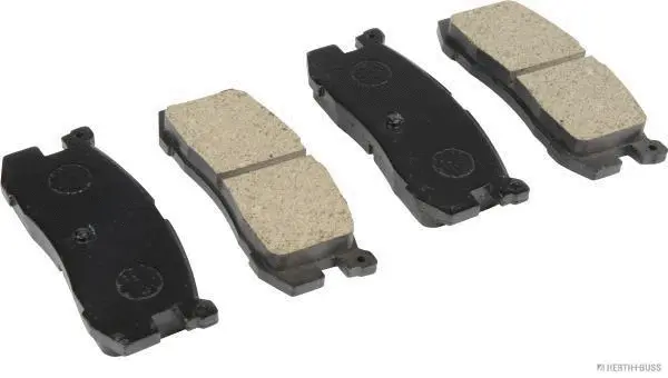 Brake Pad Set, disc brake (J3613006)