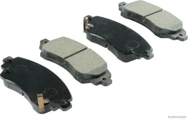 Brake Pad Set, disc brake (J3602089)