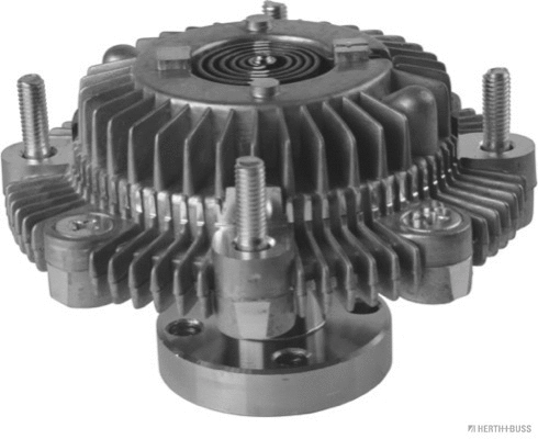 Clutch, radiator fan (J1528000)