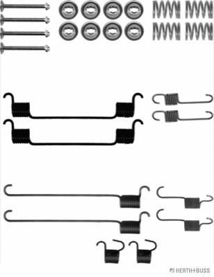 Accessory Kit, brake shoes (J3563012)