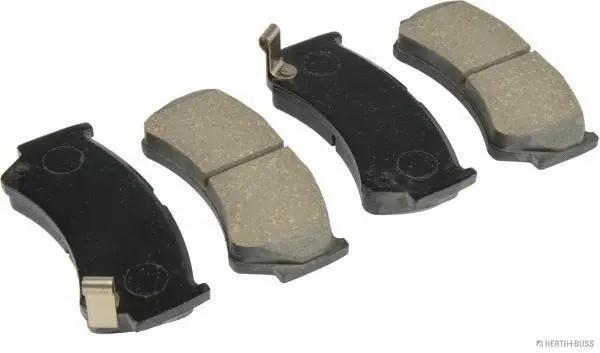 Brake Pad Set, disc brake (J3608020)