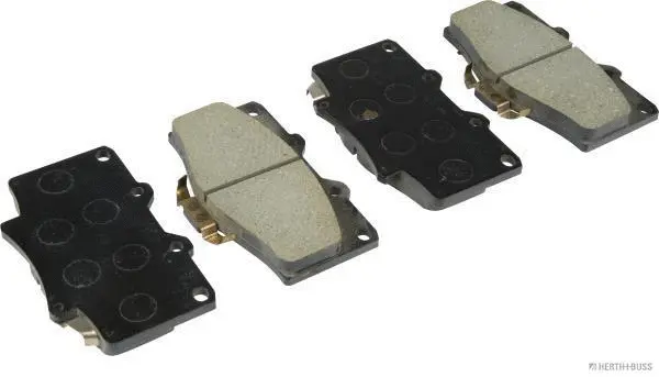 Brake Pad Set, disc brake (J3602071)