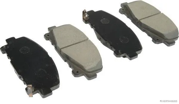 Brake Pad Set, disc brake (J3604054)